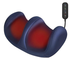 Kainsati foot massager with heat soothes tired feet and calves.