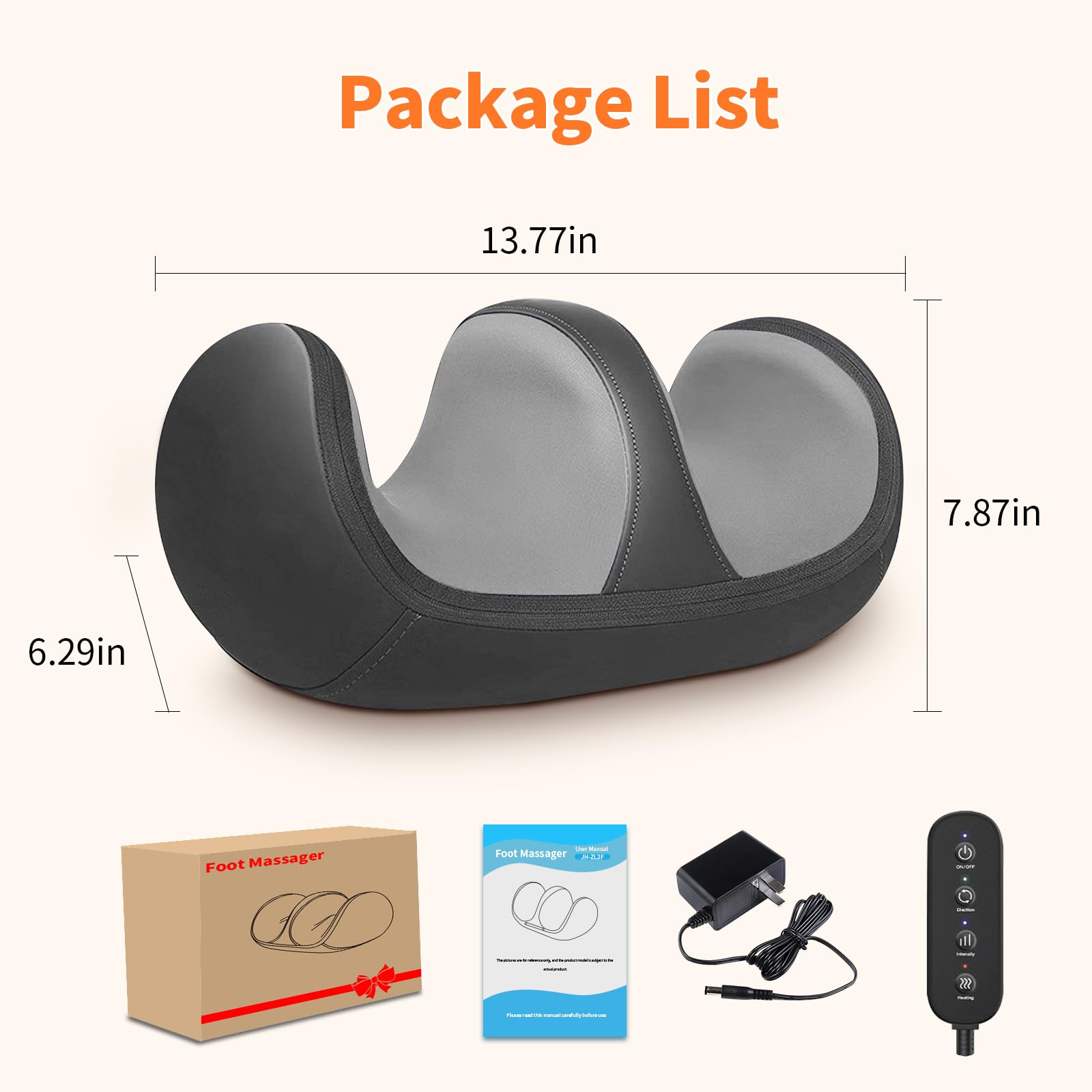 Kainsati heating function enhances comfort during massage sessions.