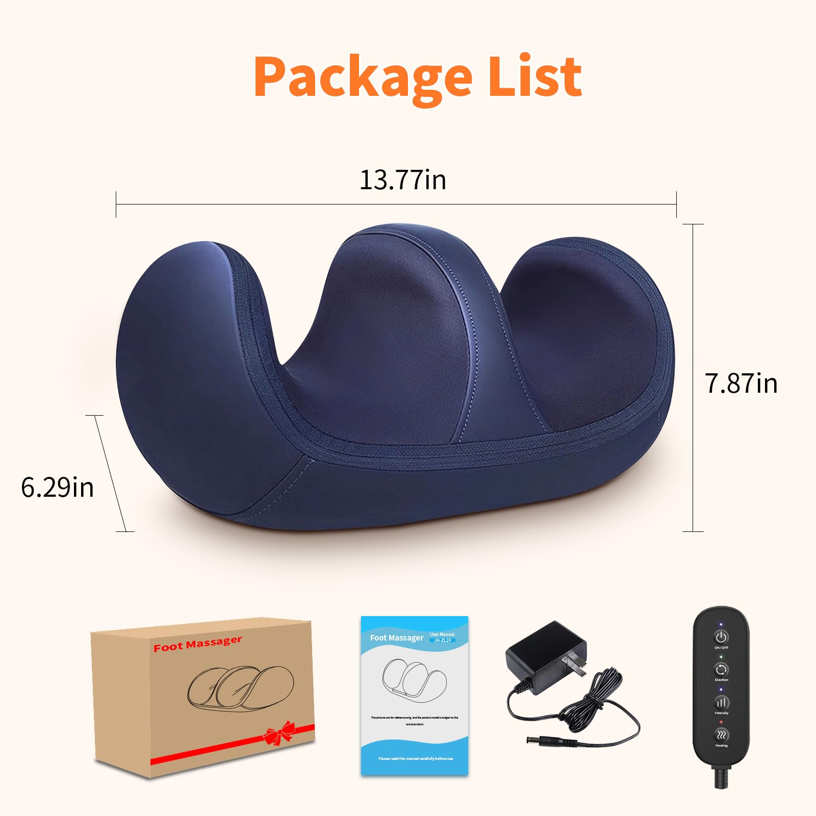 Kainsati shiatsu kneading node delivers deep tissue-like foot massage.