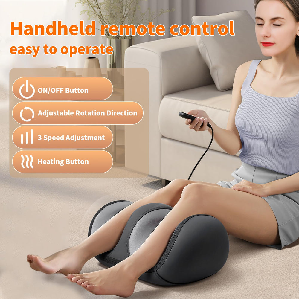 Kainsati shiatsu kneading node delivering deep foot massage.
