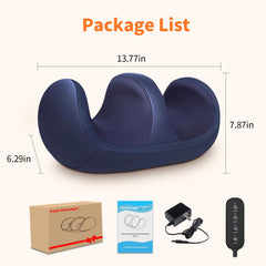 Kainsati shiatsu kneading node delivers deep tissue-like foot massage.