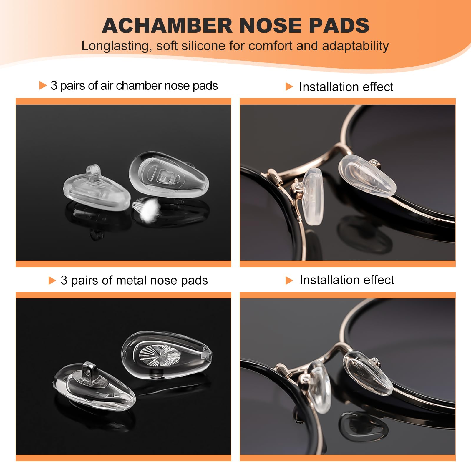 KaiserNgu destornillador 3 en 1 para gafas, montaje sencillo