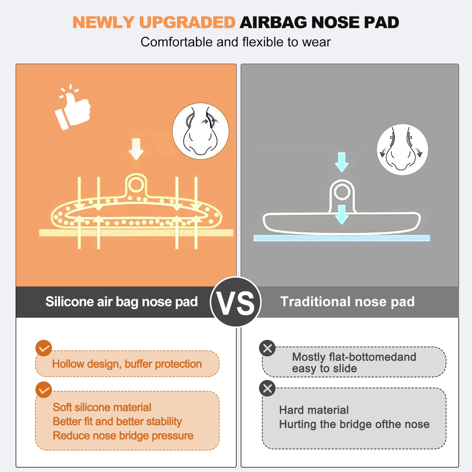 KaiserNgu caja de herramientas para reparación de gafas