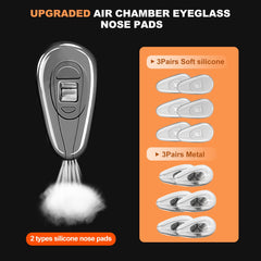 KaiserNgu kit reparación gafas 3 en 1 para instalación rápida
