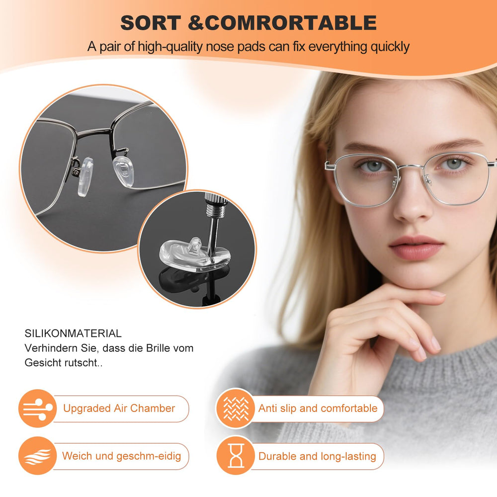 KaiserNgu tornillos pequeños para fijación precisa