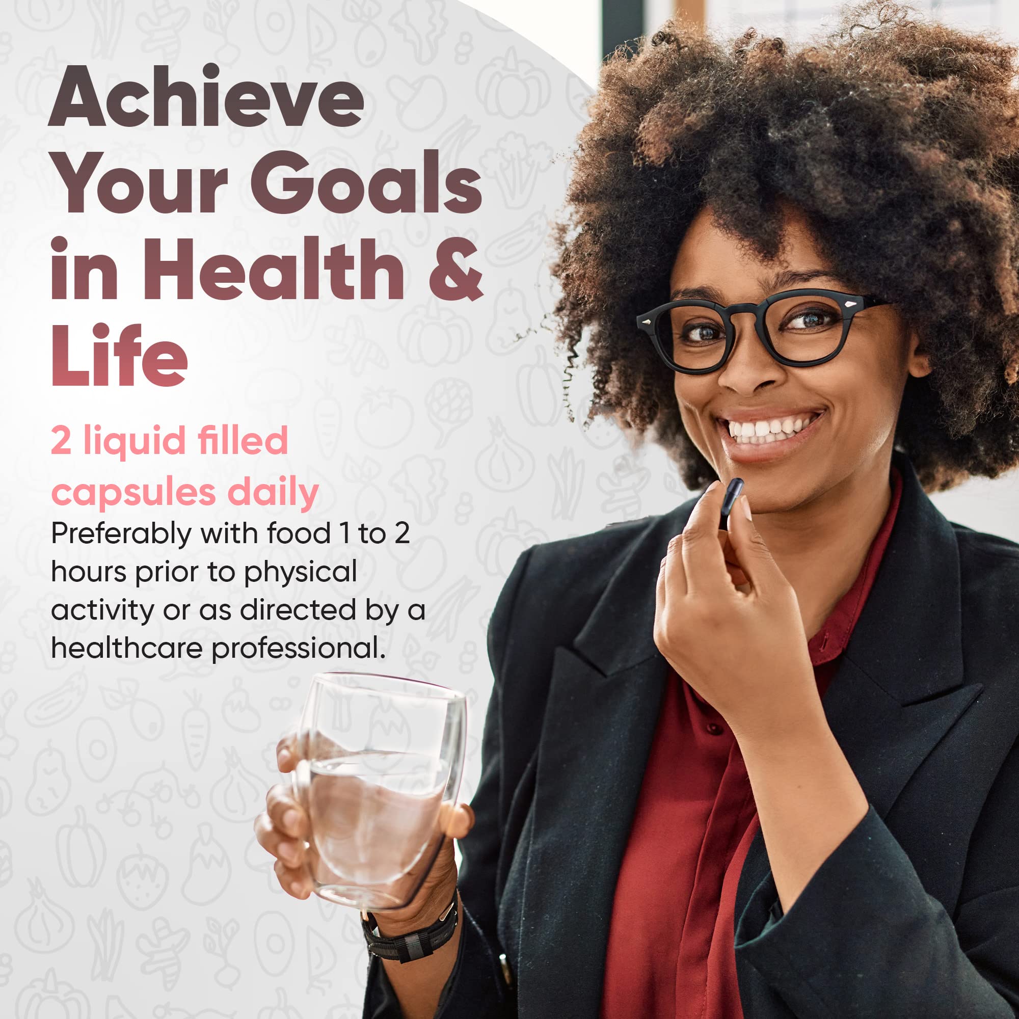 Kaitamin 42 fruits vegetables blend image — antioxidant variety supports vitality.