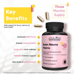 Huperzine A capsules from Kaitamin indicating long-day focus support.