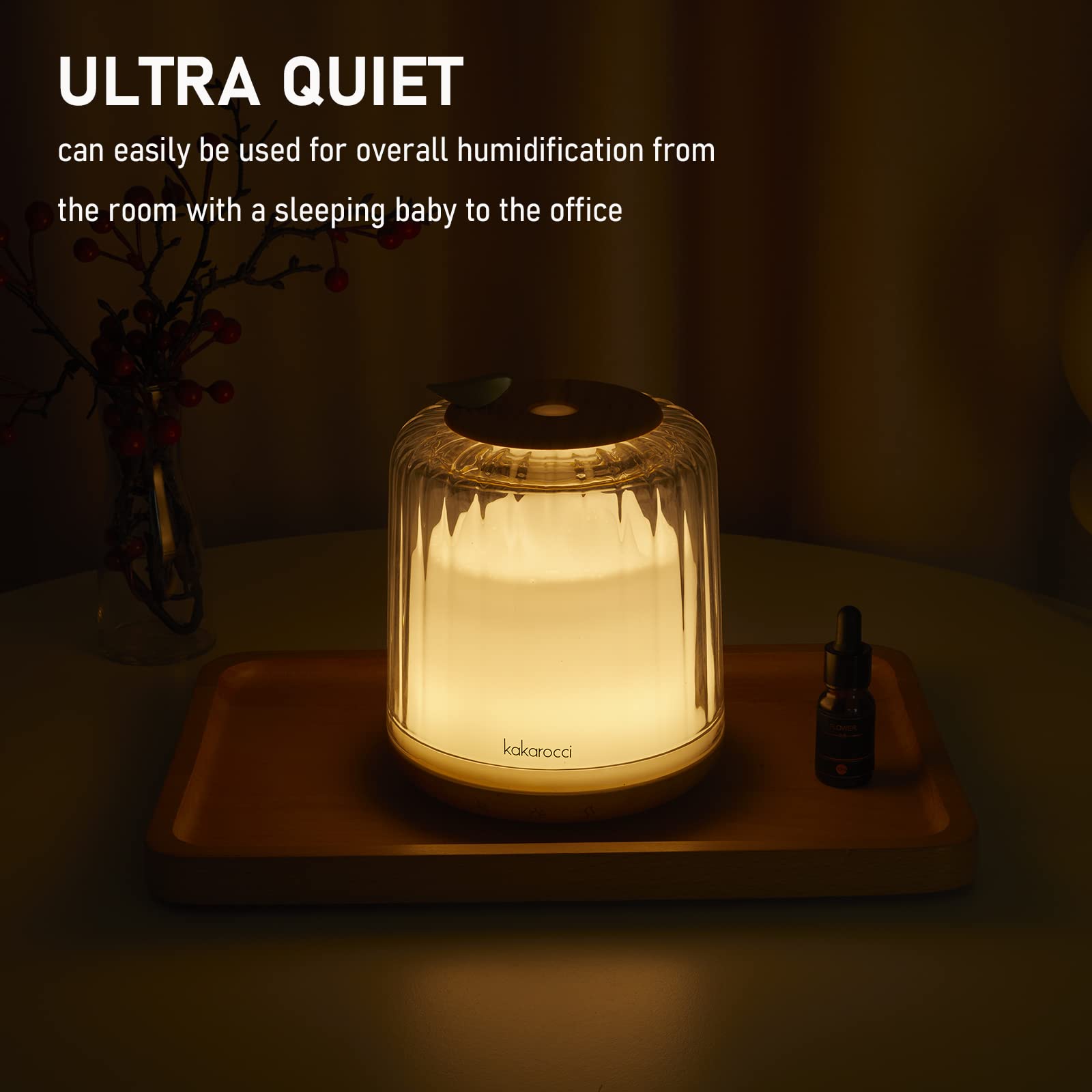 Kakoda diffuser makes a thoughtful gift for loved ones.