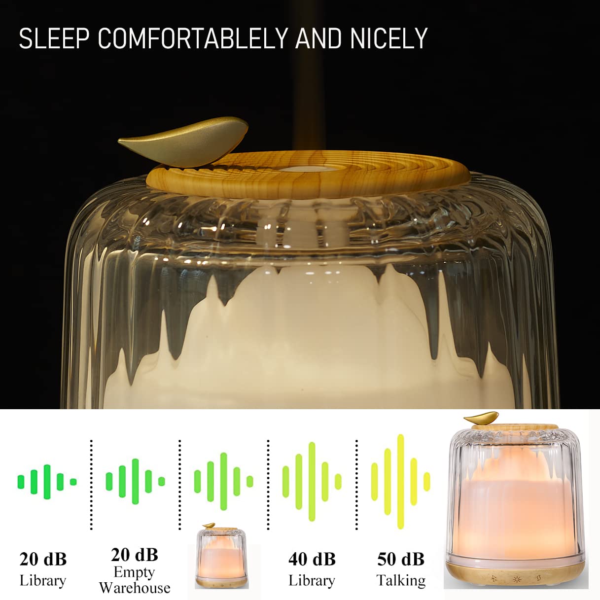 Kakoda diffuser integrates humidifier function for ambient comfort.
