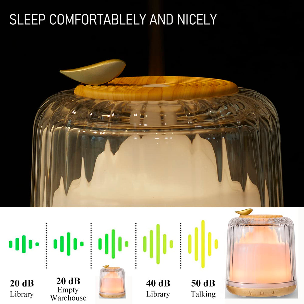 Kakoda diffuser integrates humidifier function for ambient comfort.