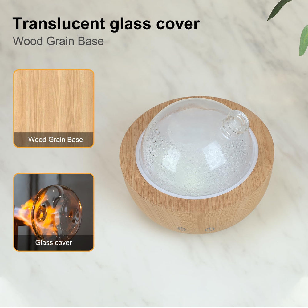 Kakoda diffuser mist output illustrates smooth aroma diffusion.