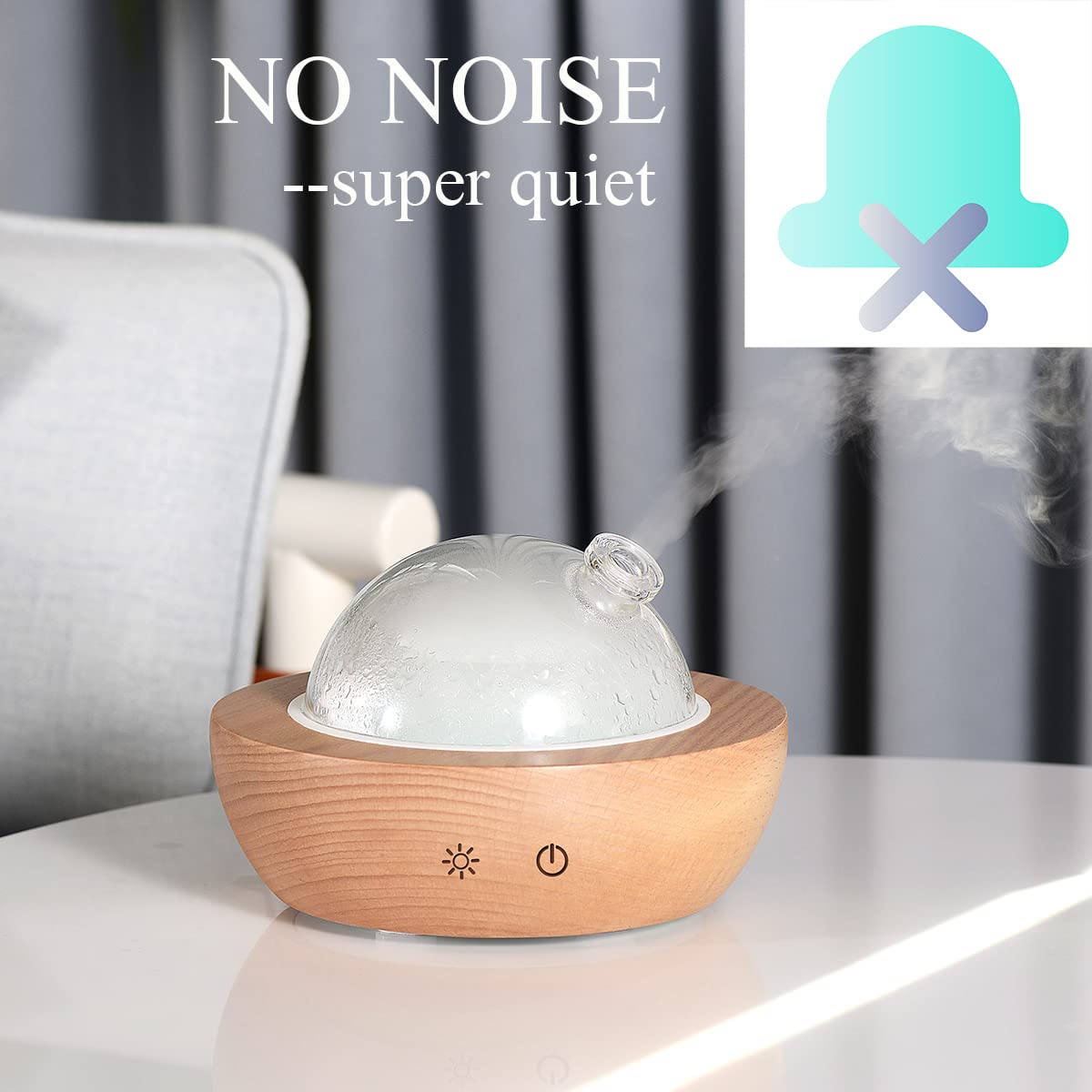 Kakoda diffuser shows 200ml water tank for long-lasting aroma