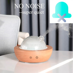 Kakoda diffuser shows 200ml water tank for long-lasting aroma
