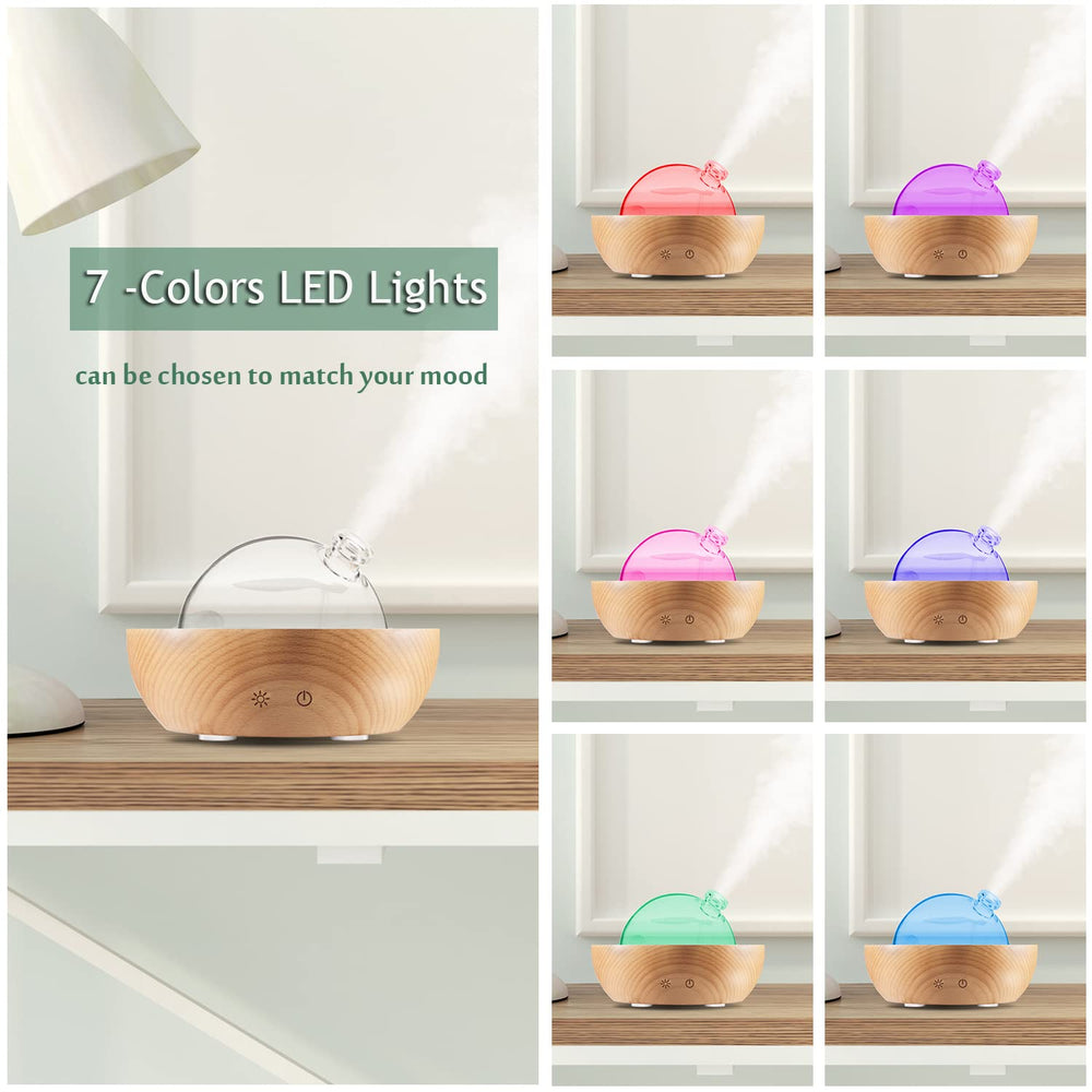 Kakoda diffuser emits even mist dispersion across a room