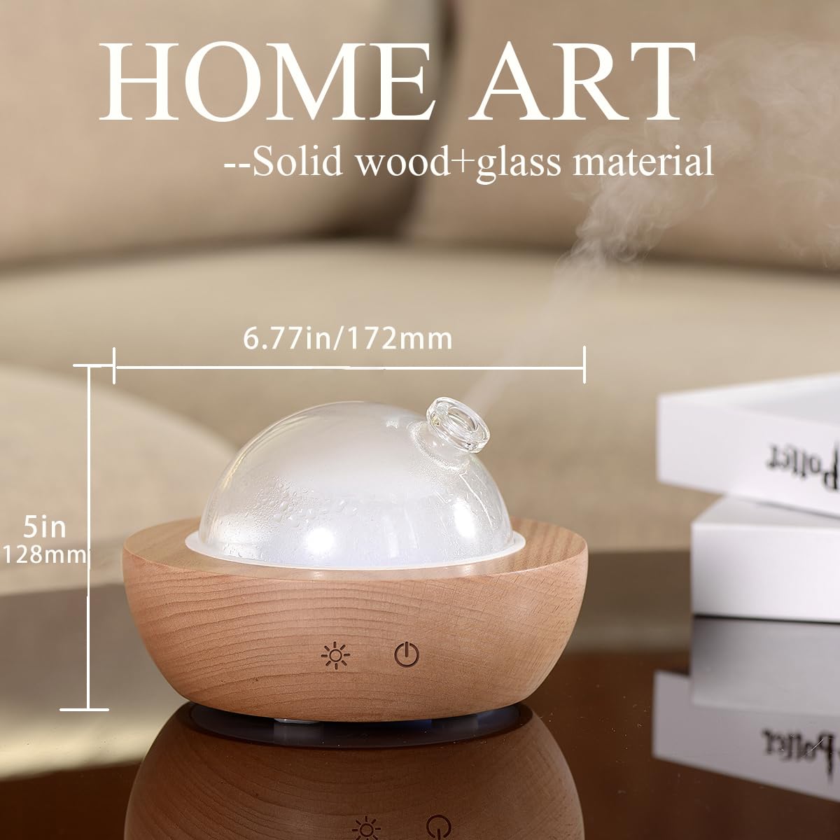 Kakoda diffuser operates quietly, ideal for focus or sleep
