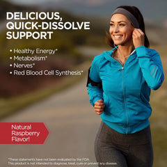 KAL vegetarian formula with active methylcobalamin offers a clean daily boost.