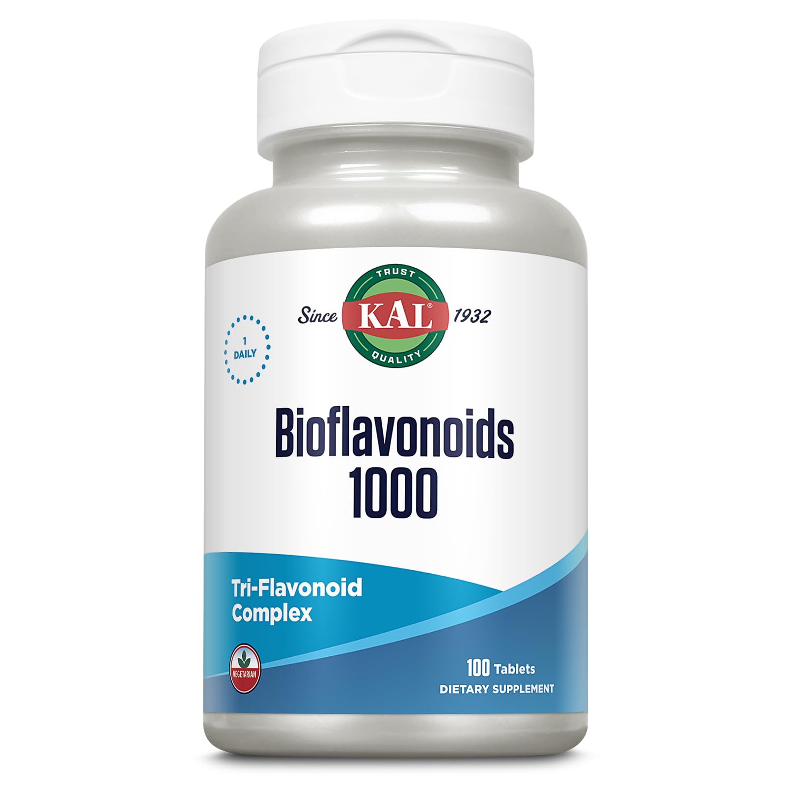 KAL Bioflavonoide 1000 mg, caja: apoyo diario para un estilo de vida activo.