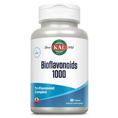KAL Bioflavonoide 1000 mg, caja: apoyo diario para un estilo de vida activo.