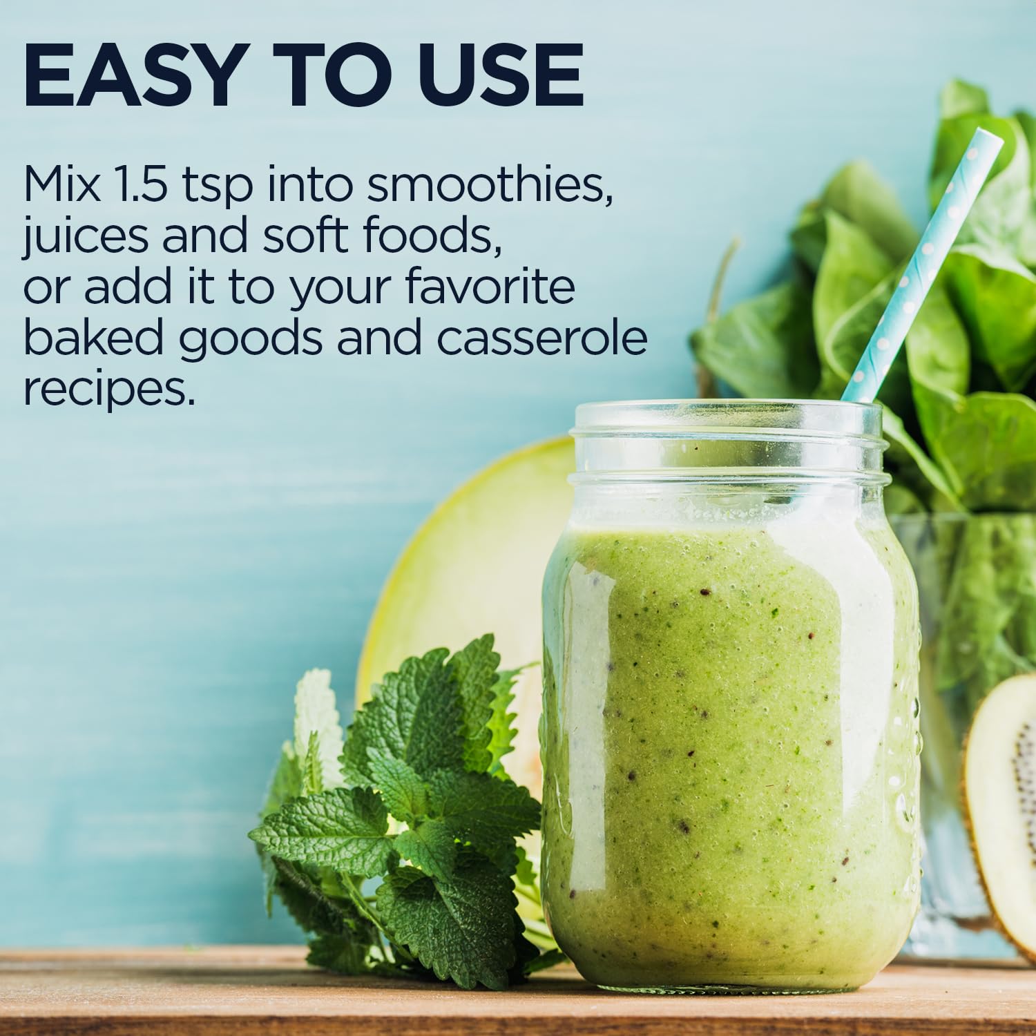 KAL Bone Meal Powder yogurt stirred in for a minerals boost.