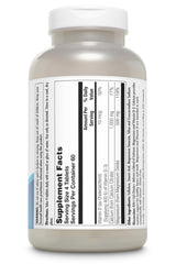 KAL Cal-Citrate+ bottle label highlighting calcium, magnesium, and vitamin D-3 benefits.