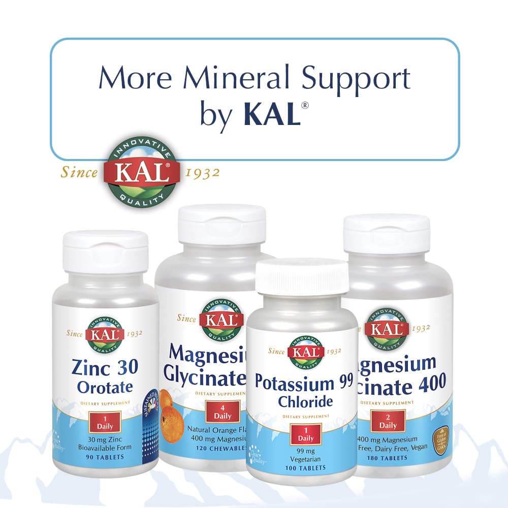 KAL Calcium Plus hero packaging showcases bottle and capsule array for meal supplement routines.