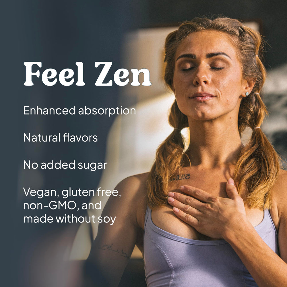 KAL Calming Magnesium Powder blueberry ActivMix dissolves quickly in water