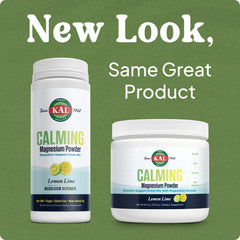 KAL Calming Magnesium Powder chelated glycinate formula for high absorption