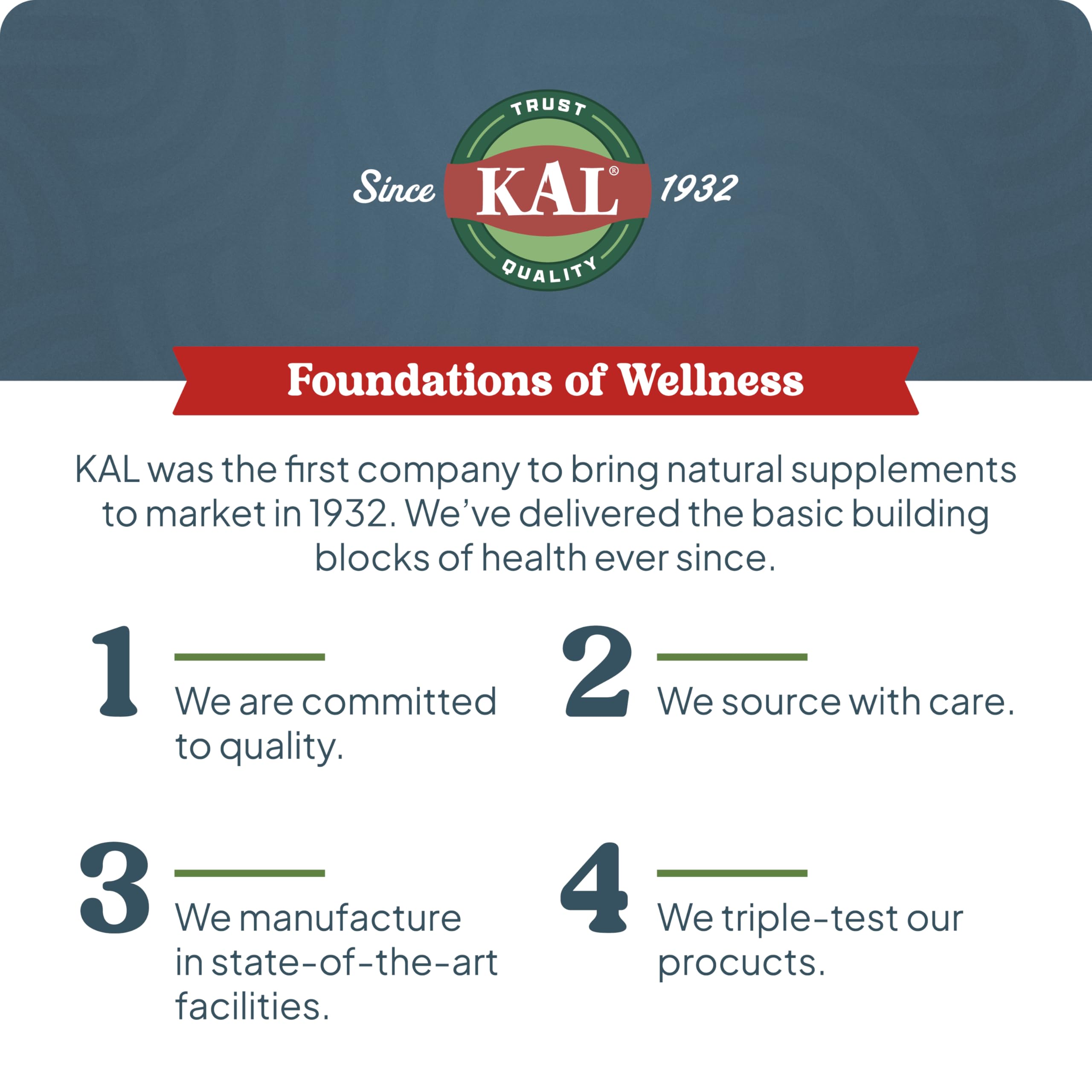 KAL Calming Magnesium Serving Scoop beside cherry powder for daily routine