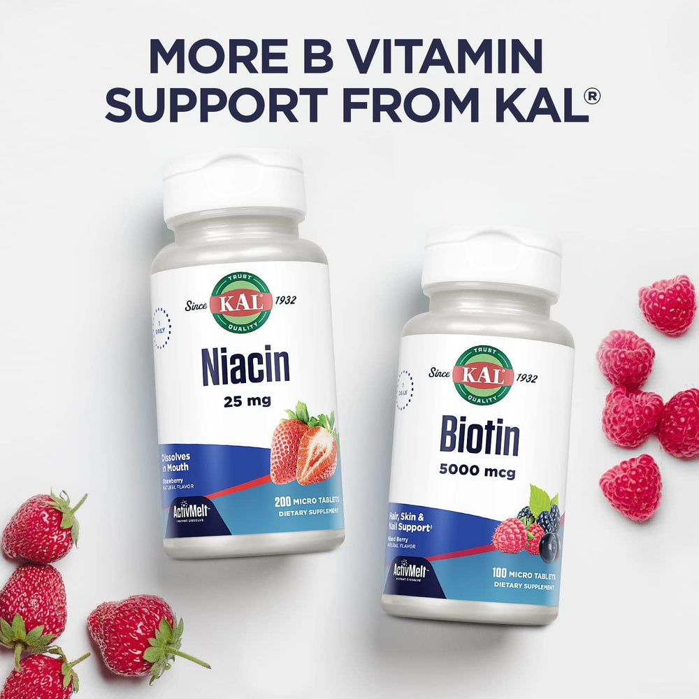 KAL DropIns berry splash evokes natural flavor during supplementation