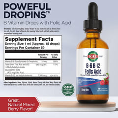 KAL DropIns dropper closeup highlights precise servings for consistency