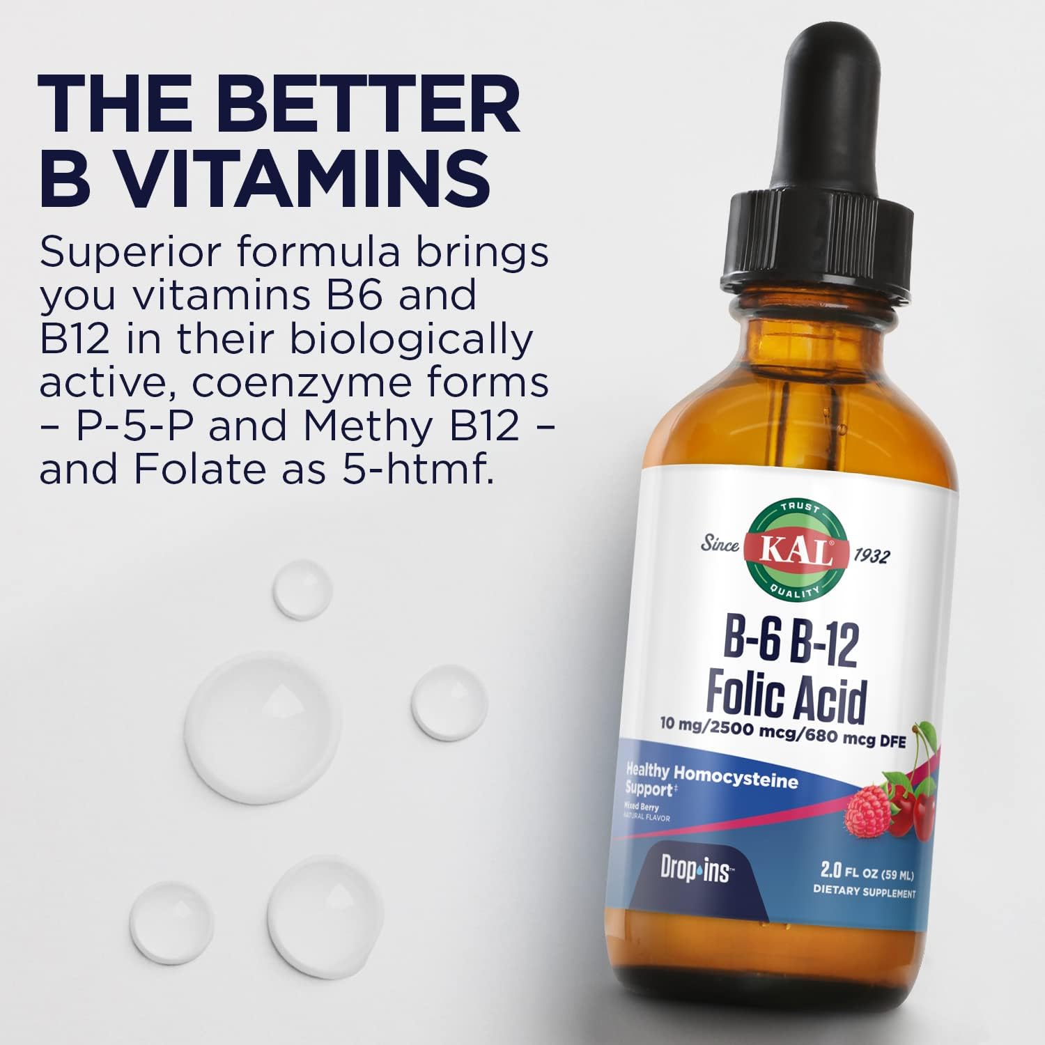 KAL DropIns lab verification seal signals potency and purity