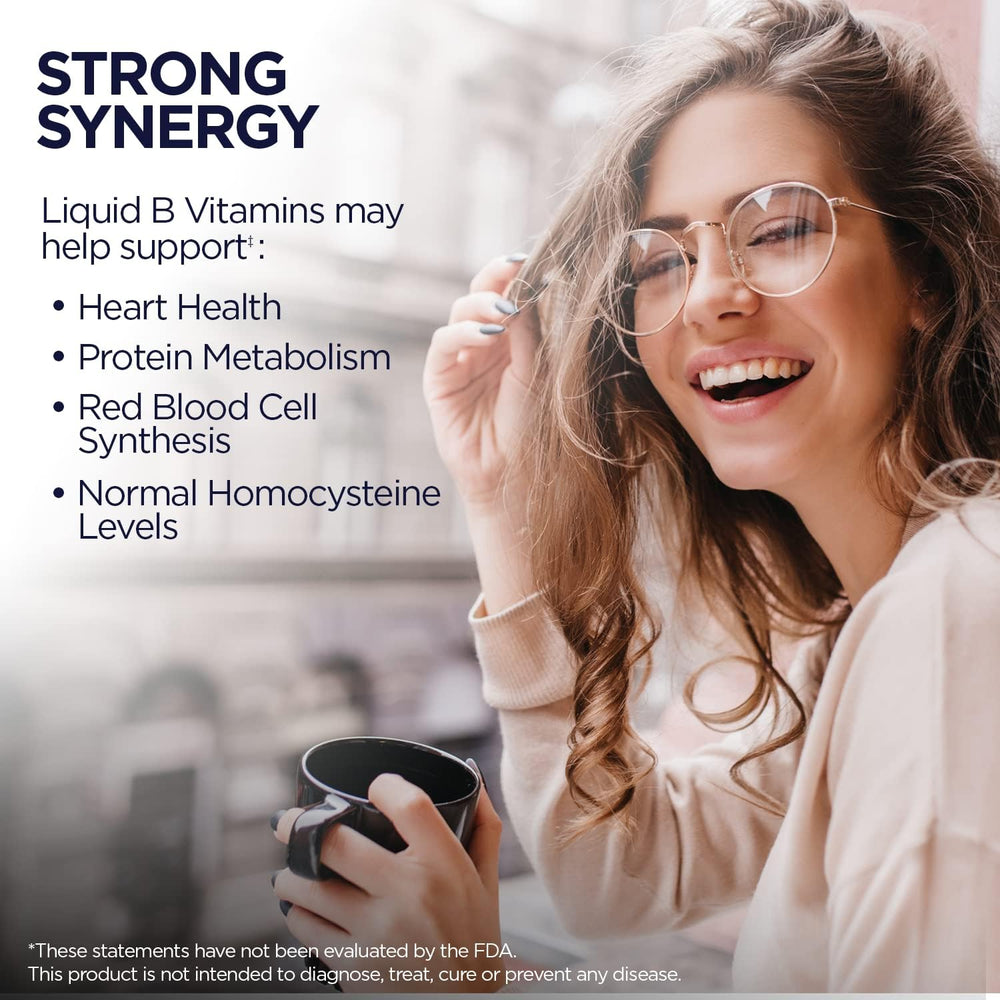 KAL DropIns label front highlights B6, B12, and folate blend