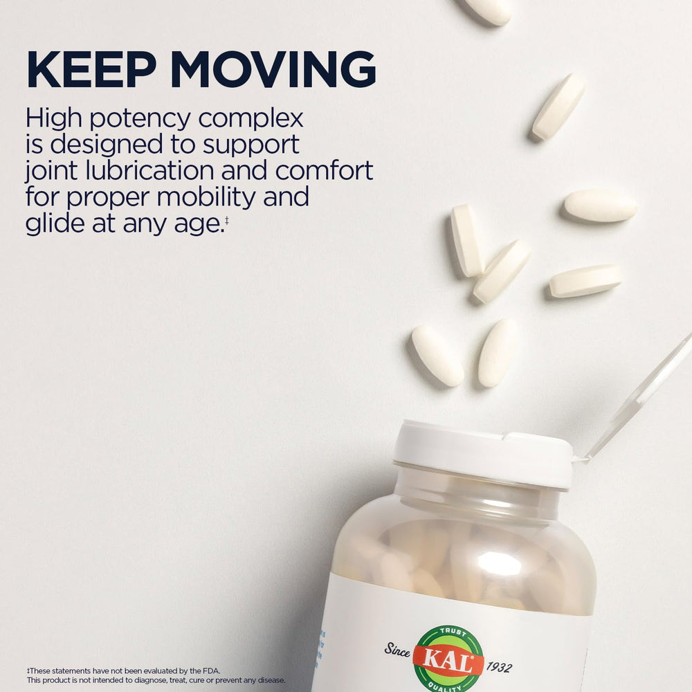 KAL Glucosamine Chondroitin MSM in-use scene supports everyday activity and joint comfort.