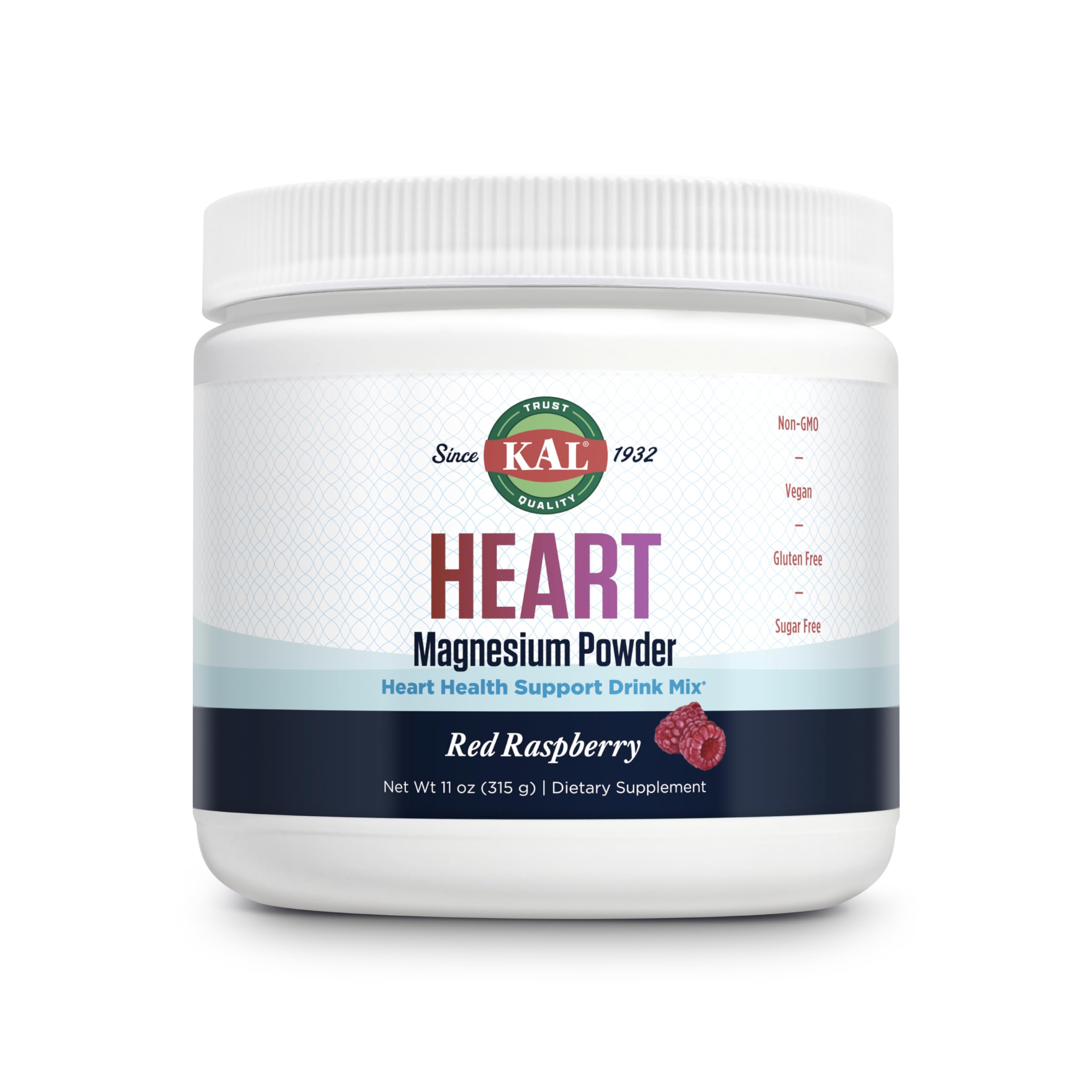 KAL Heart Magnesium Powder bottle ready for daily heart support.