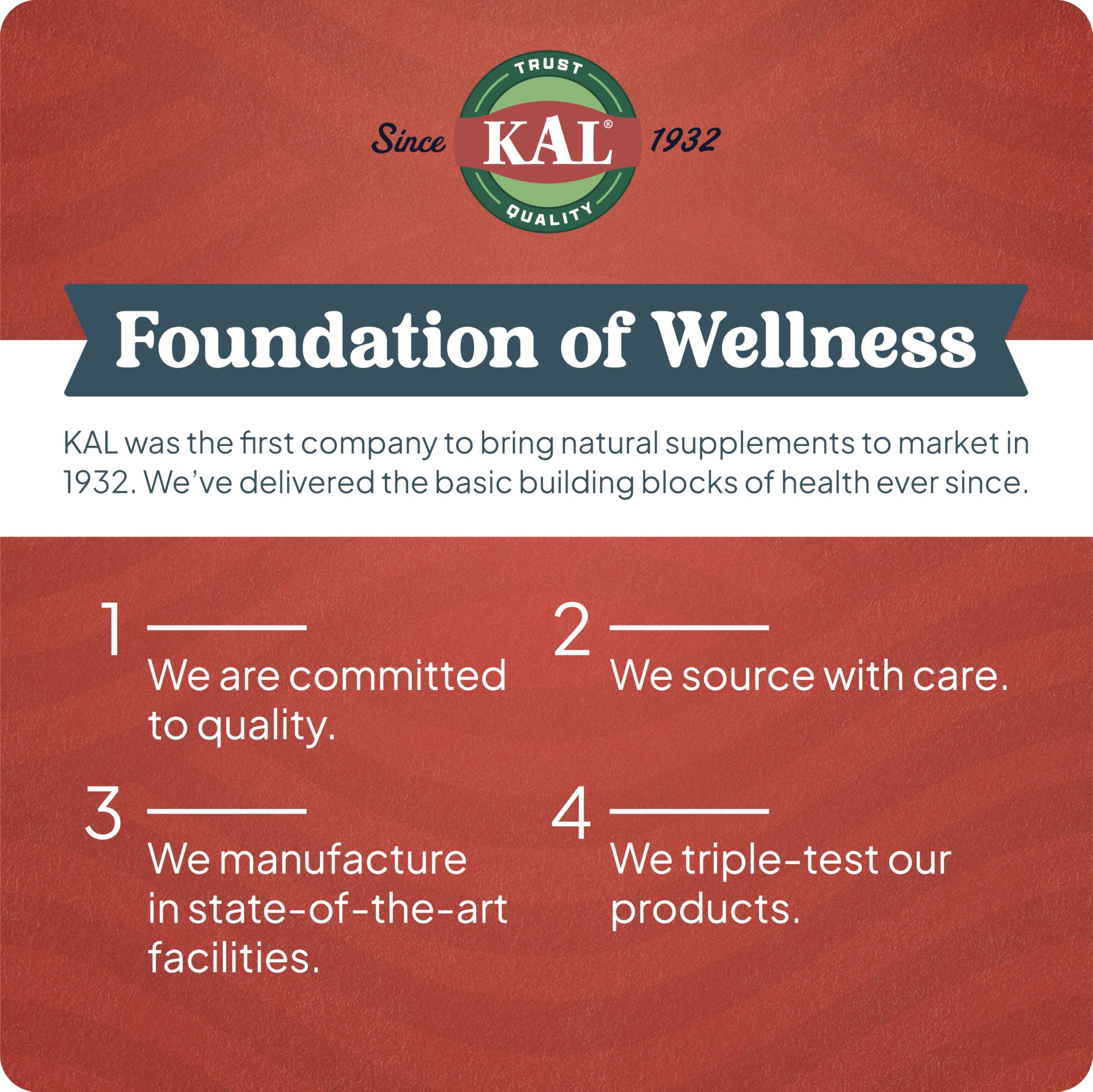 Kal Liposomal Multivitamin packaging highlights vegan friendly and gluten free formula
