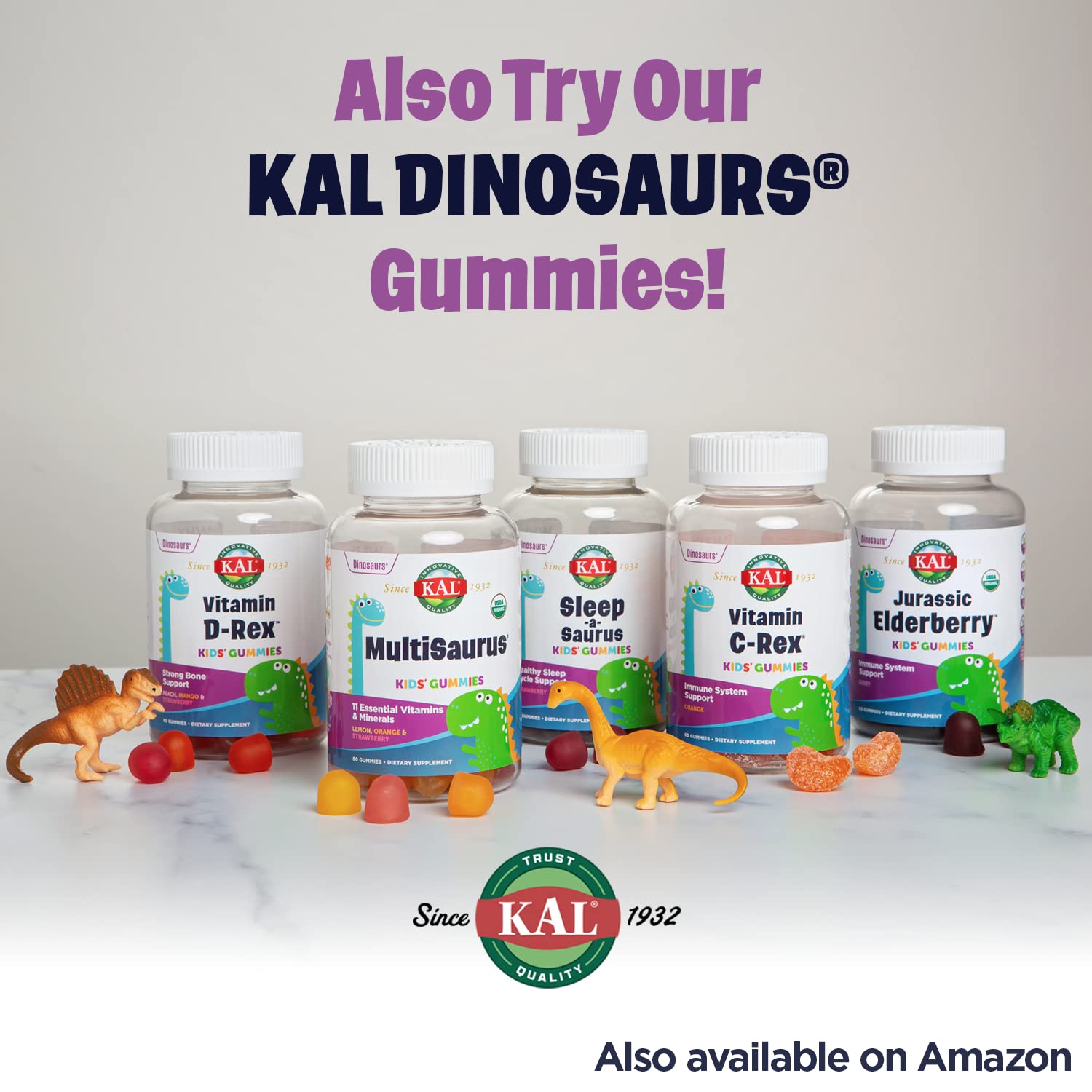 KAL magnesio para niños vegano y sin azúcar, apto dietas.