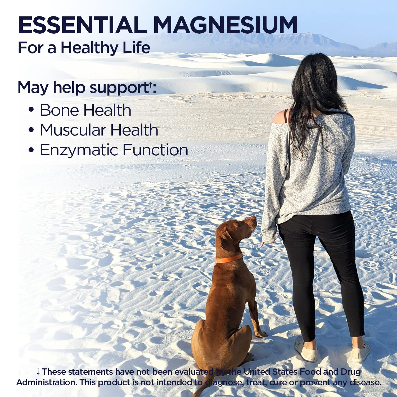 KAL Magnesium Bisglycinate chelate close view, optimized absorption potential.