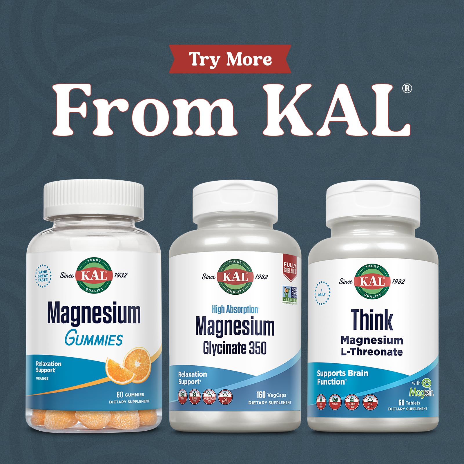 KAL vegan-friendly packaging highlights eco-conscious PCR bottles