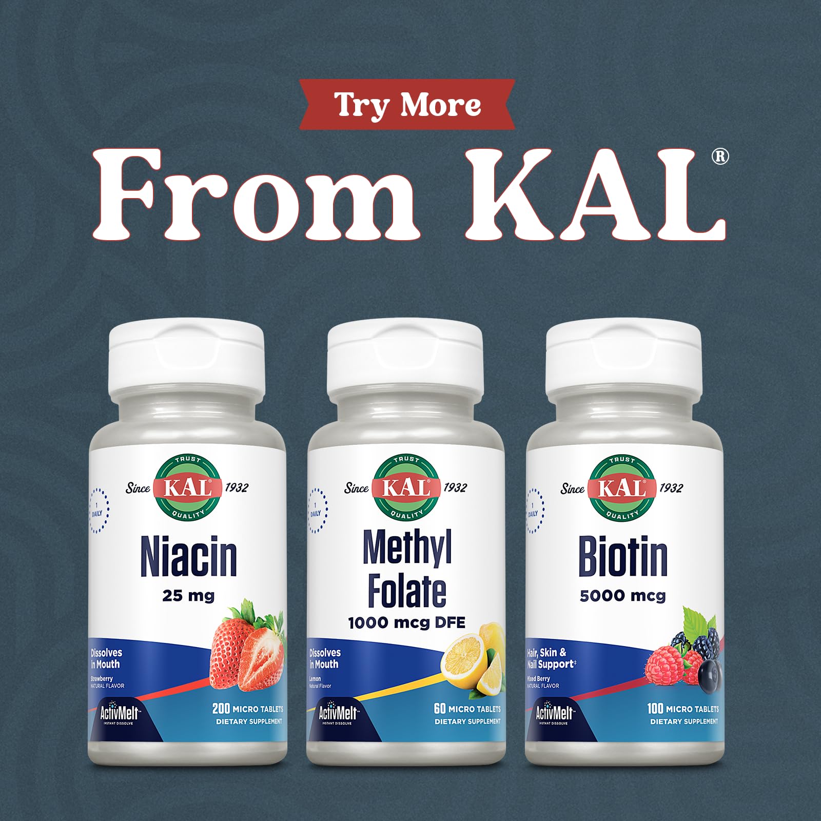 KAL Methyl Folate morning ritual scene promoting easy daily use