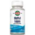 KAL Methyl Folate 800 mcg DFE | 5-MTHF Active Form Vitamin B9 | ActivTab | 90 Servings