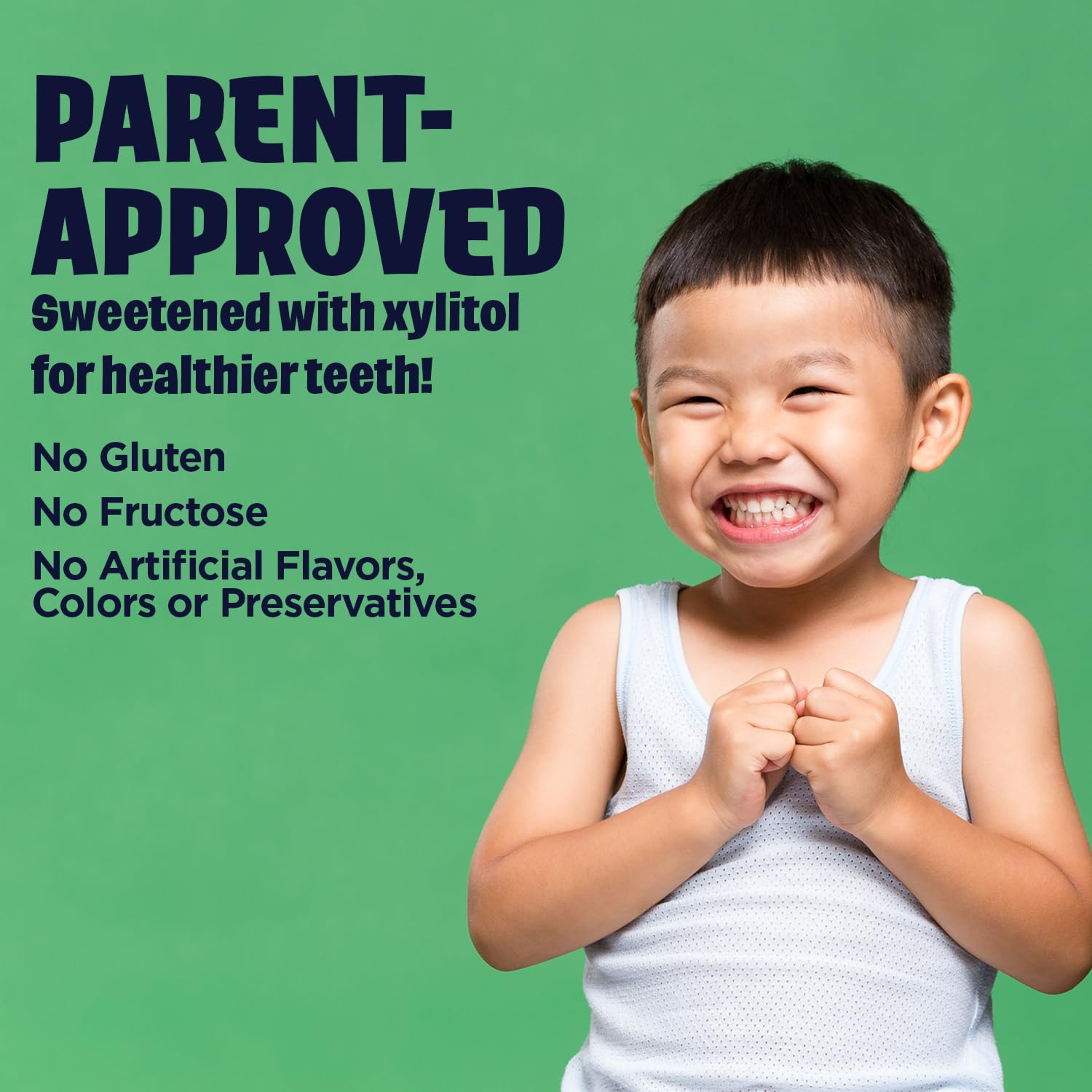 KAL MultiSaurus gluten-free-preservative-free: clean label for sensitive stomachs and picky eaters.