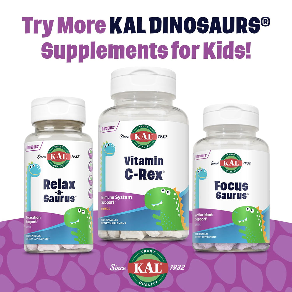 KAL MultiSaurus lab-quality certificates: trusted quality with Utah facility testing.