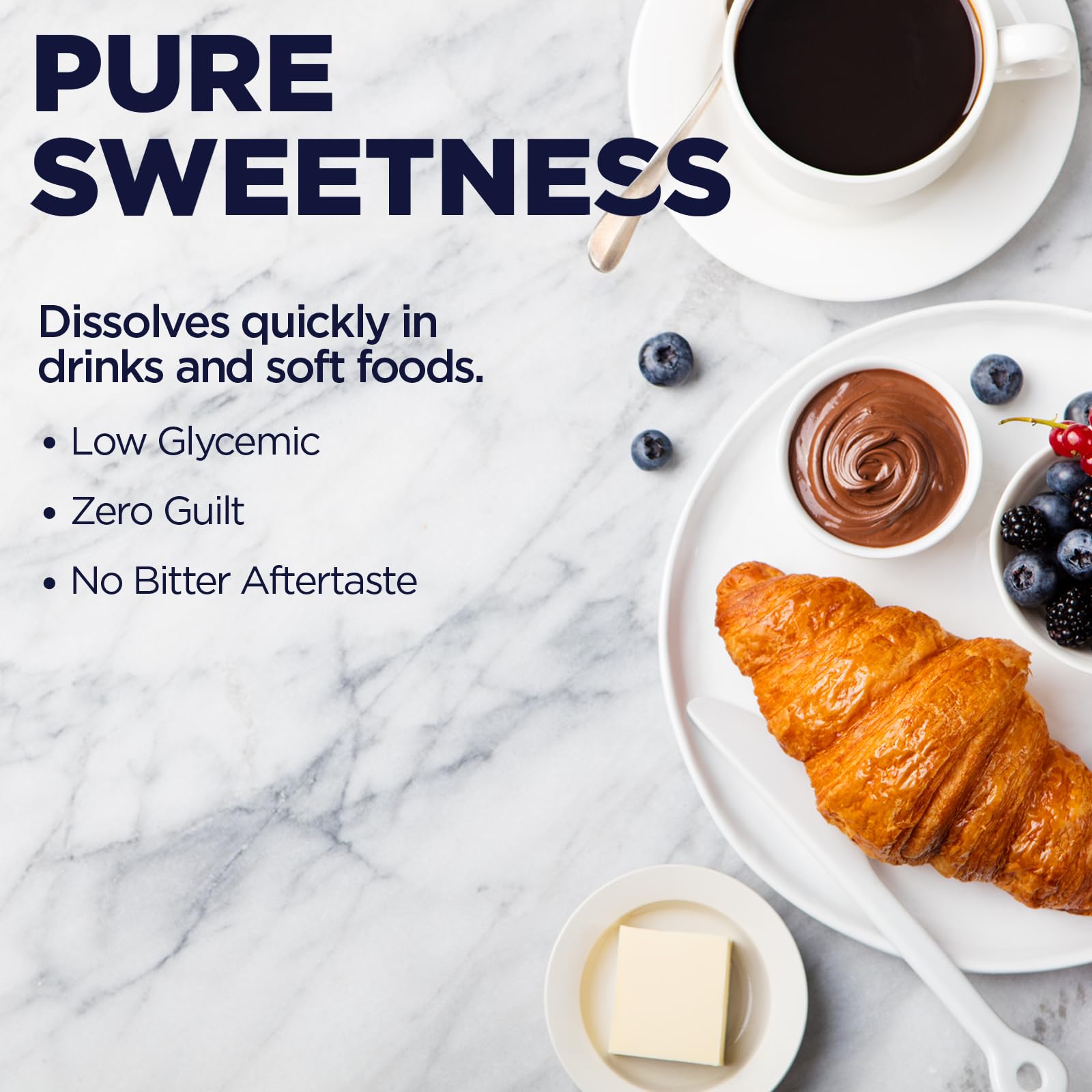 Compact 3.5 oz bottle provides travel-friendly, keto-friendly sweetness