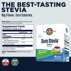 Single serve packets dissolve quickly in hot or cold drinks for keto-friendly sweetness