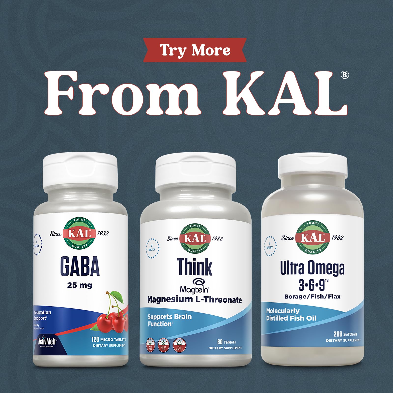 KAL Think Magnesium L-Threonate daily-use with water suggests easy integration