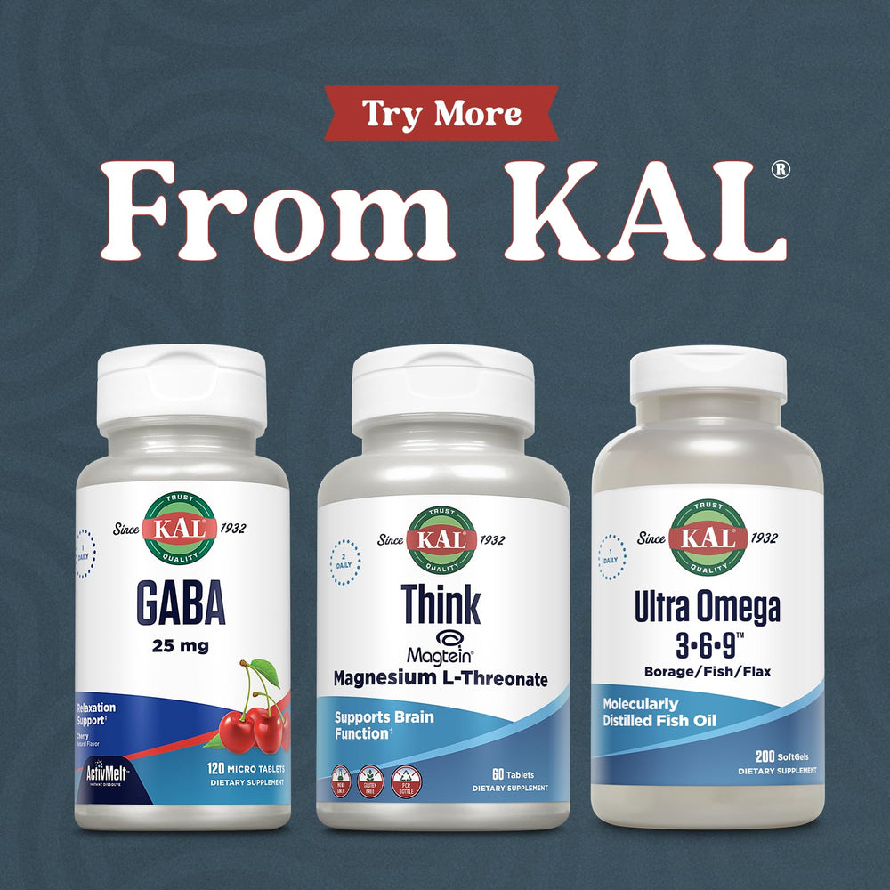 KAL Think Magnesium L-Threonate daily-use with water suggests easy integration