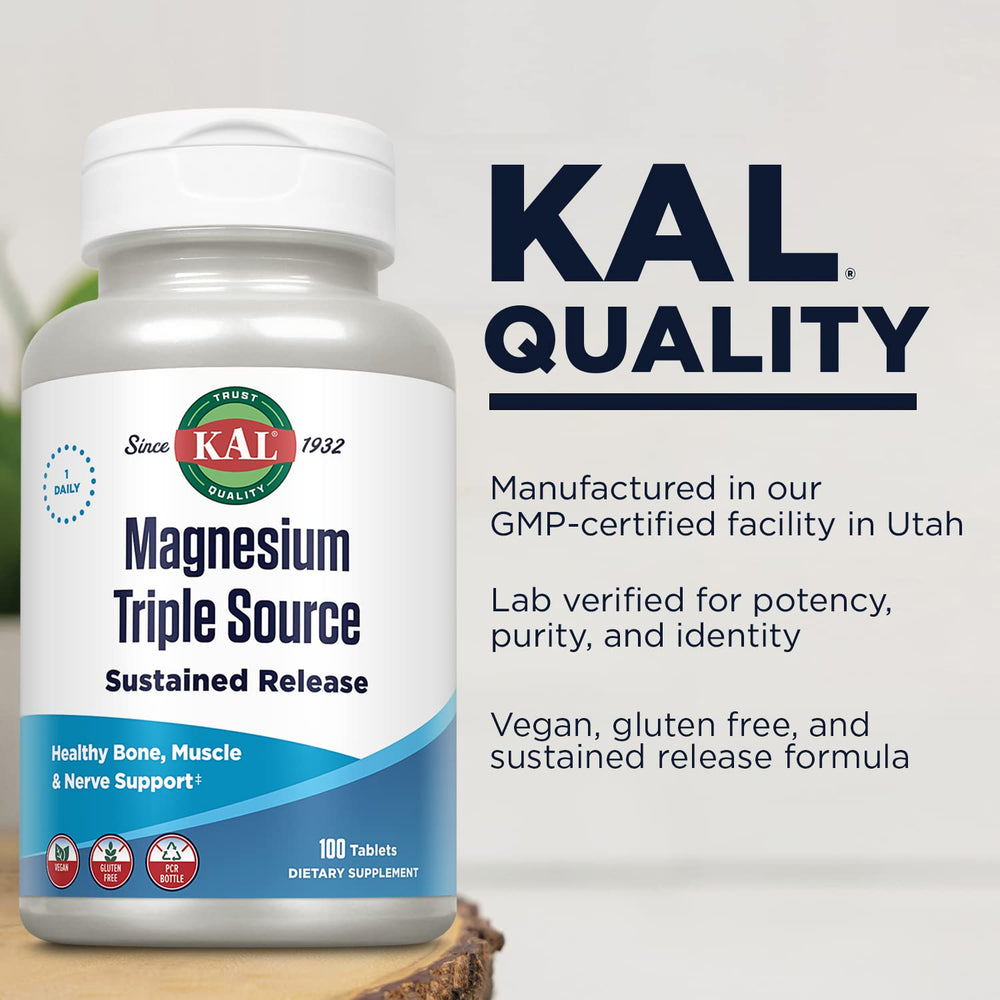 Kal packaging in recycled ocean plastics bottle signaling eco-conscious choice