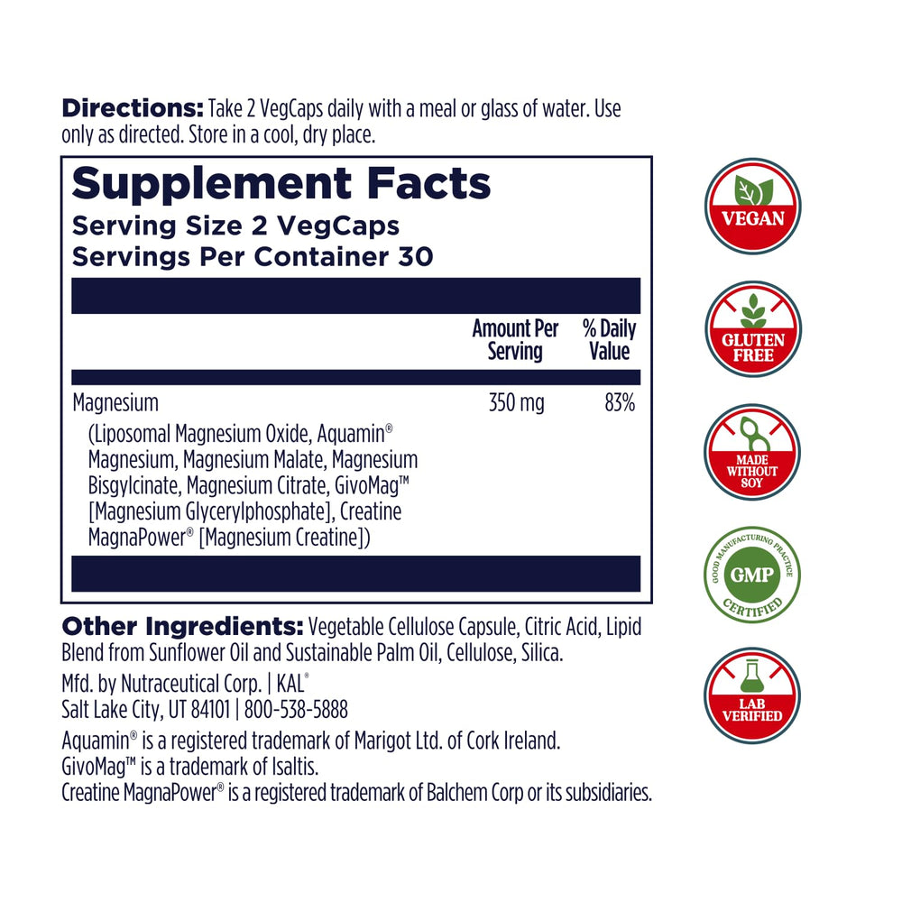 KAL Ultra Biotin dropper close-up for easy daily dosing.