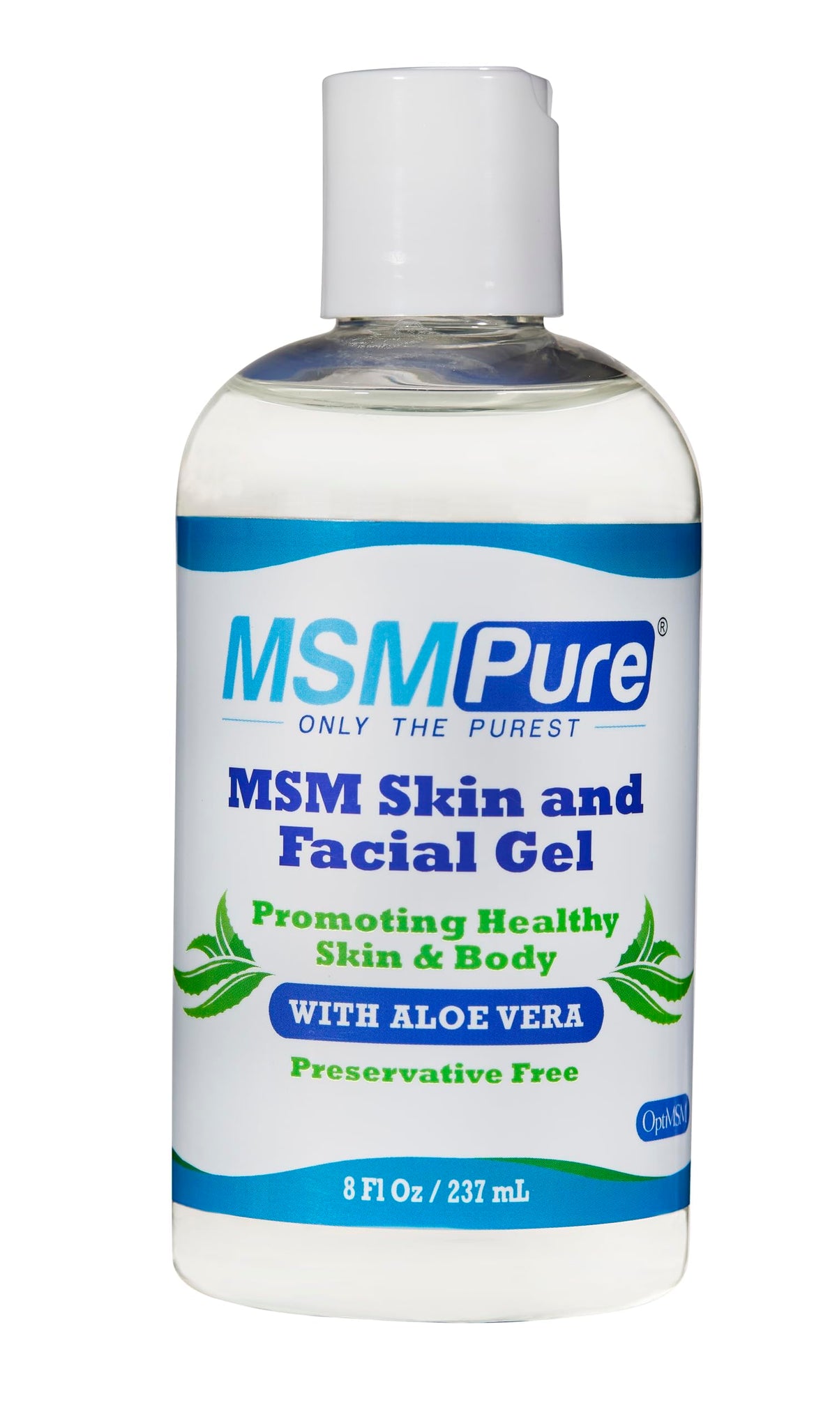 Kala Health MSMPure Max Strength bottle for topical MSM support and easy at-home use.