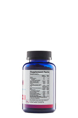 Kaleidoscope Miracle Drops Kaleidogrow capsules closeup highlighting potential for shinier, stronger hair.